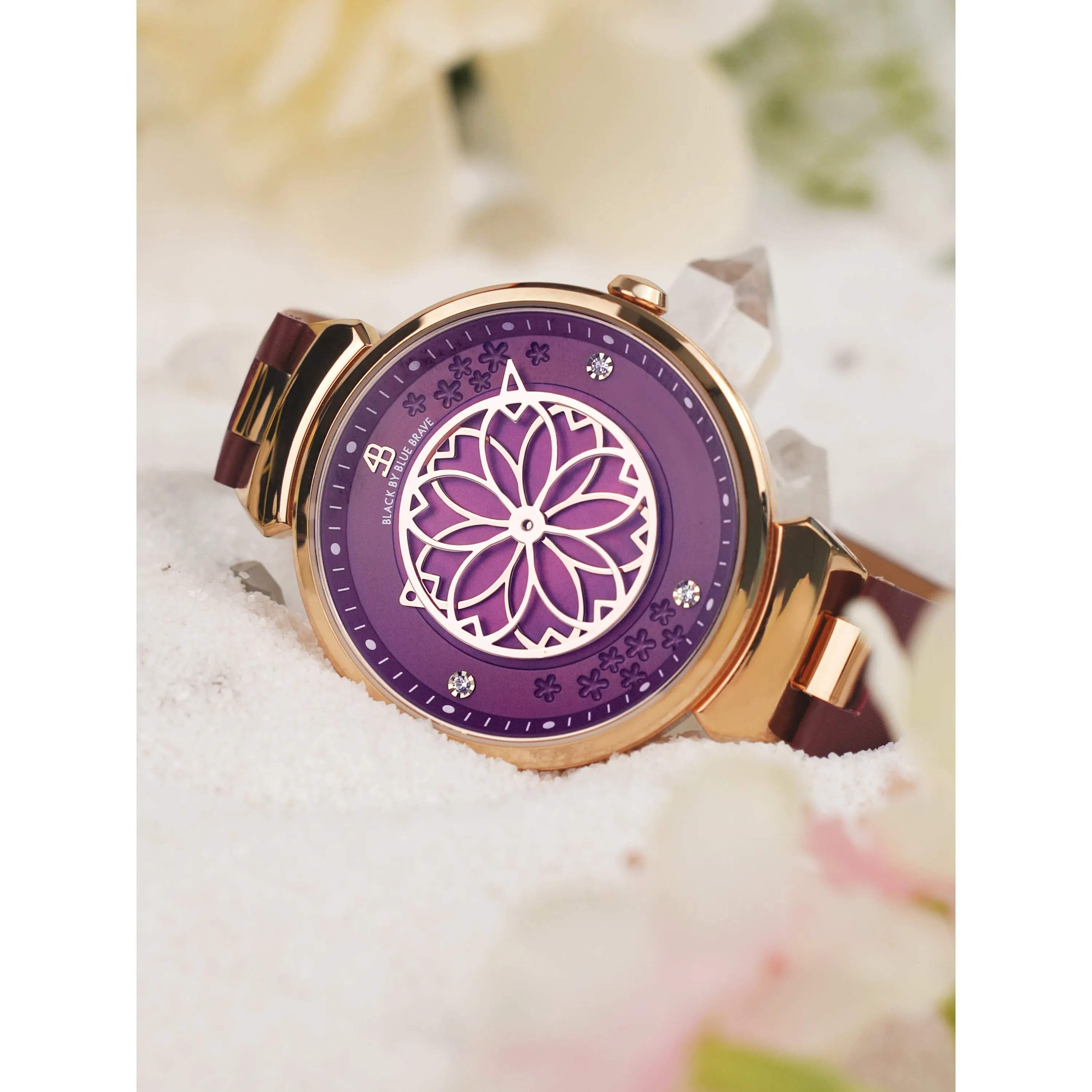 Cherry Blossom Bracelet Watch (32MM)
