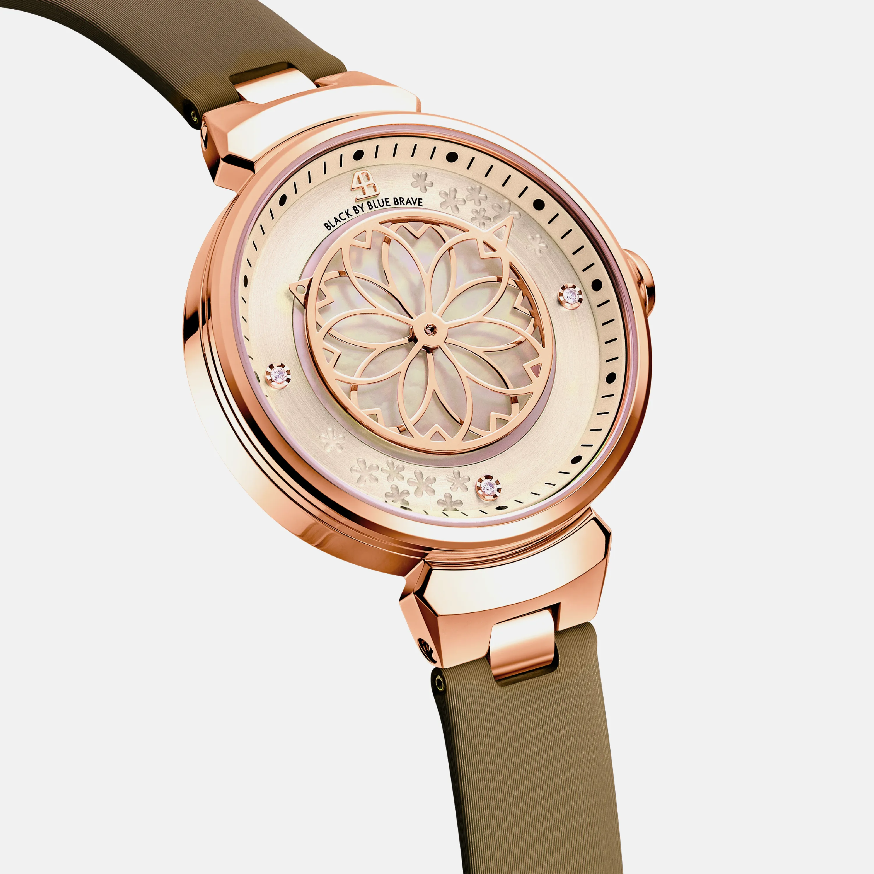Cherry Blossom Bracelet Watch (32MM)