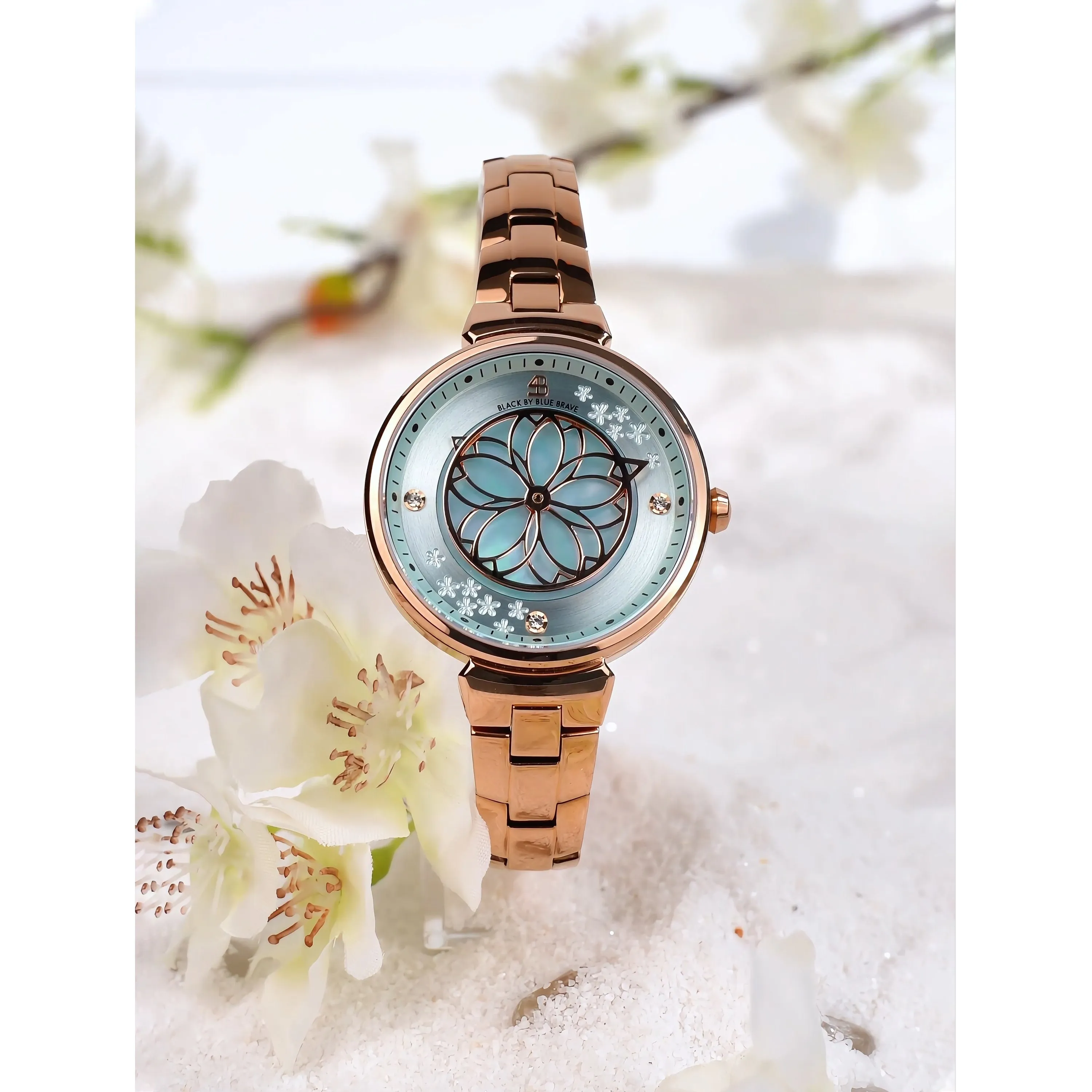 Cherry Blossom Bracelet Watch (32MM)