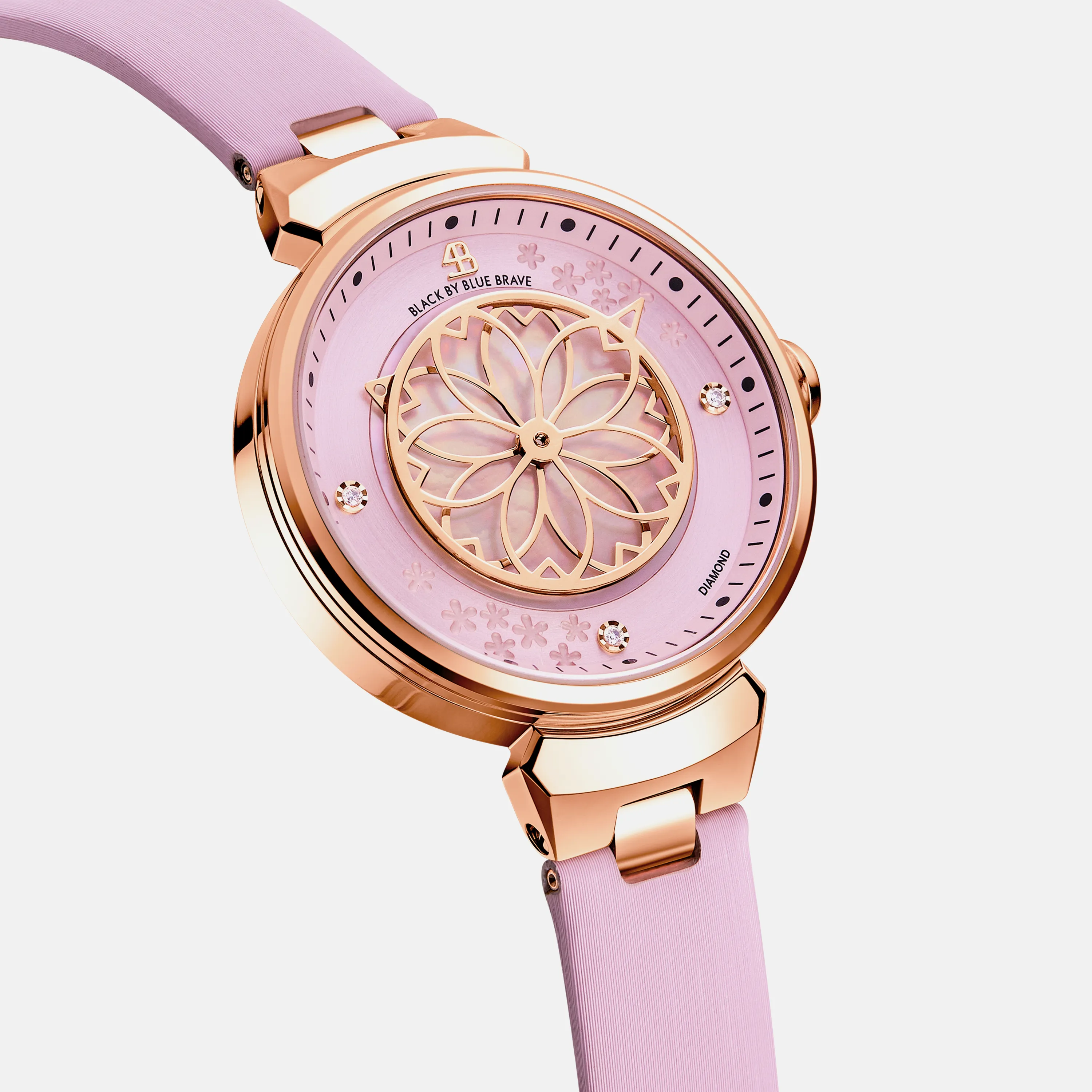 Cherry Blossom Bracelet Watch (32MM)