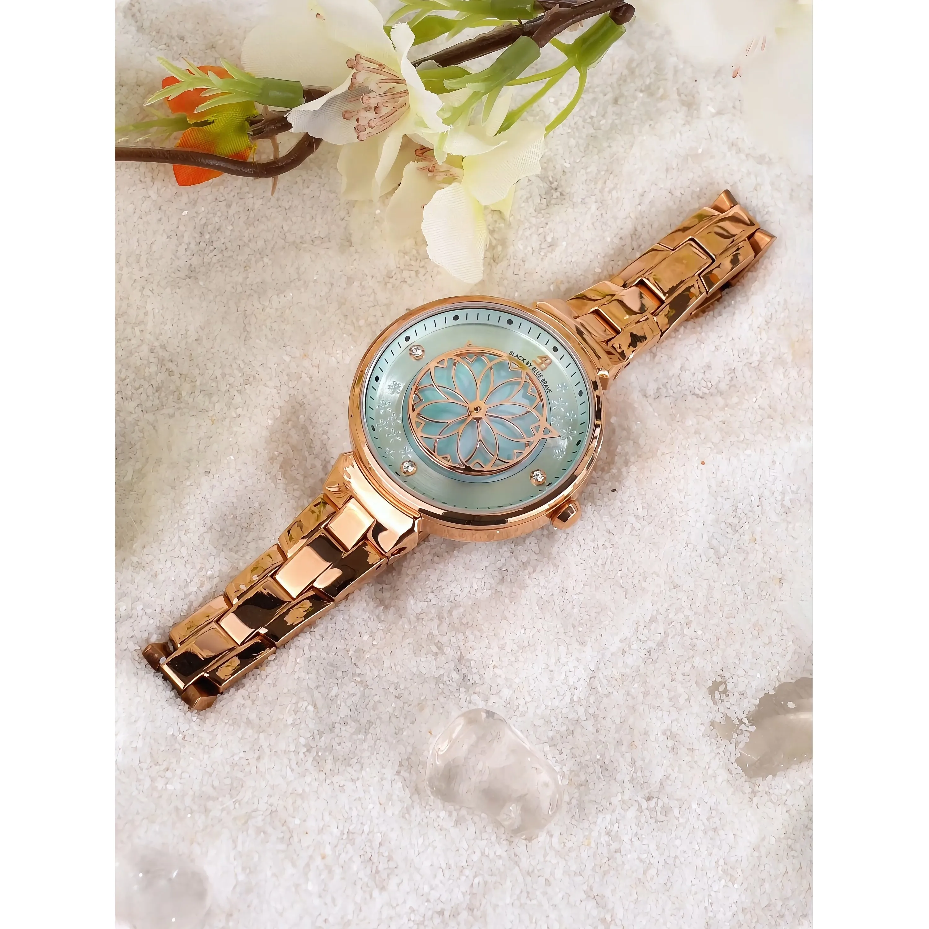 Cherry Blossom Bracelet Watch (32MM)