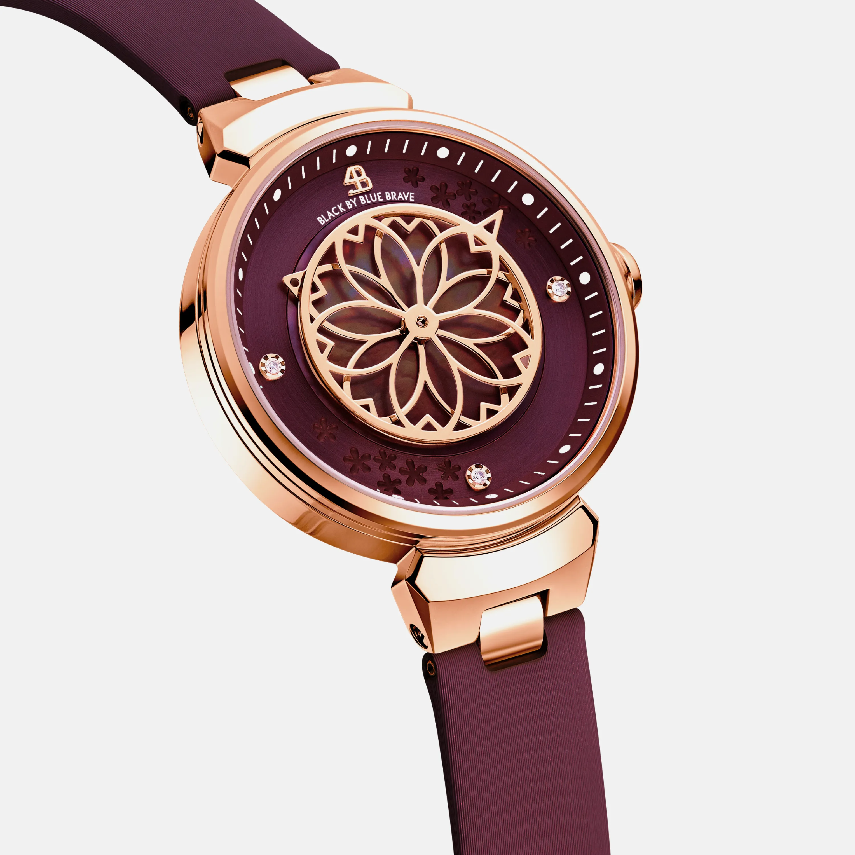 Cherry Blossom Bracelet Watch (32MM)