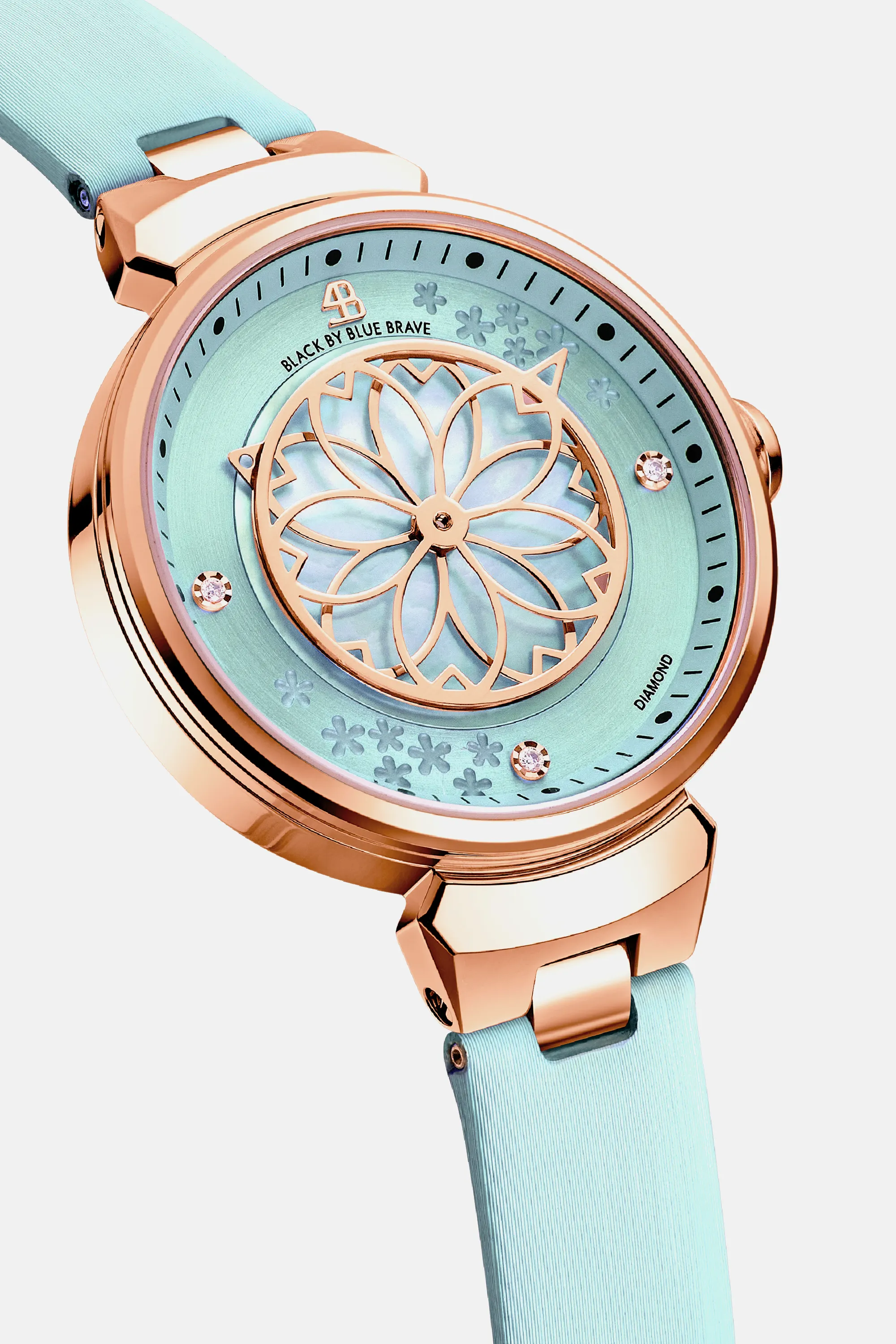 Cherry Blossom Bracelet Watch (32MM)