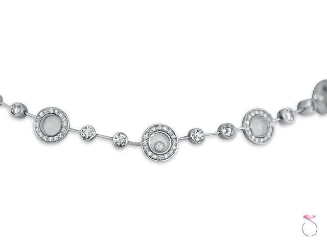 Chopard Happy Diamonds White Gold Necklace