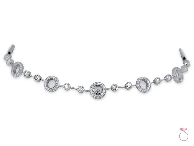 Chopard Happy Diamonds White Gold Necklace