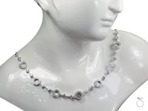 Chopard Happy Diamonds White Gold Necklace