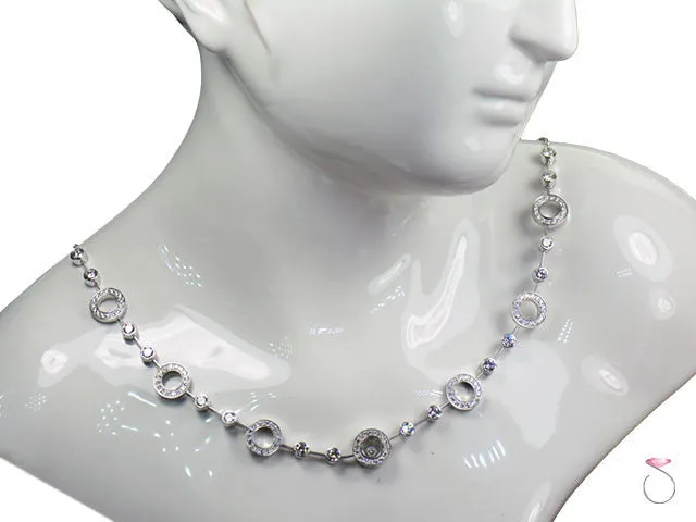 Chopard Happy Diamonds White Gold Necklace
