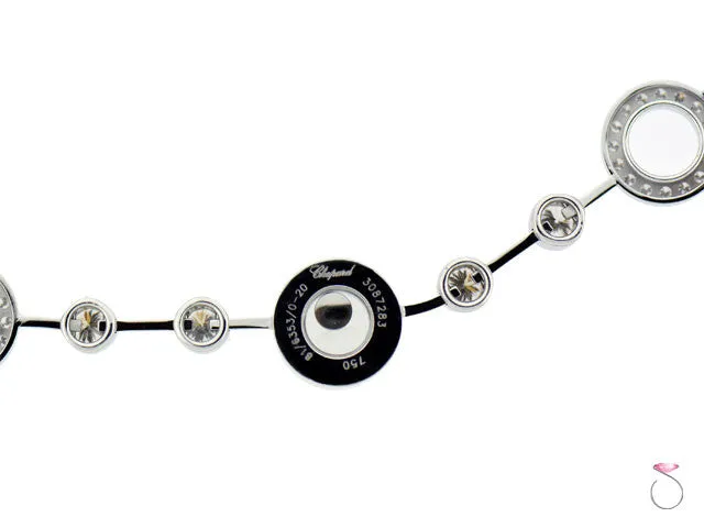 Chopard Happy Diamonds White Gold Necklace