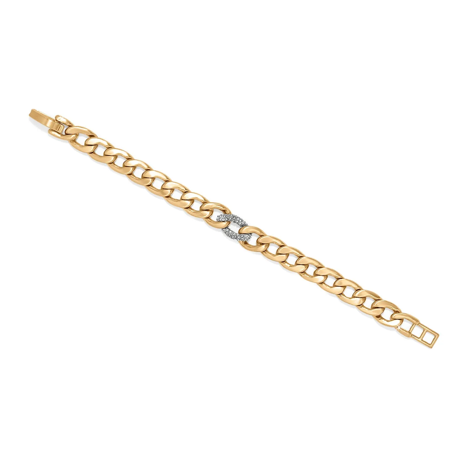 Cleo Pave Link Bracelet - JF0269