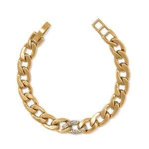 Cleo Pave Link Bracelet - JF0269
