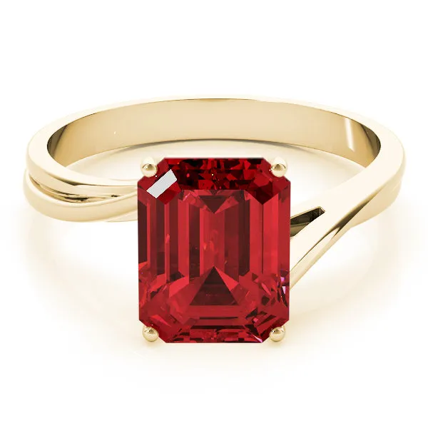 Color Rings Emerald - TN81546-10X8