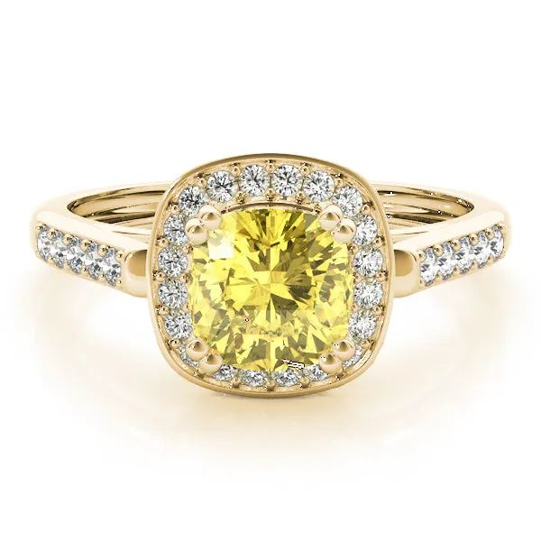 Color Rings Princess & Cushion - TN83717-4
