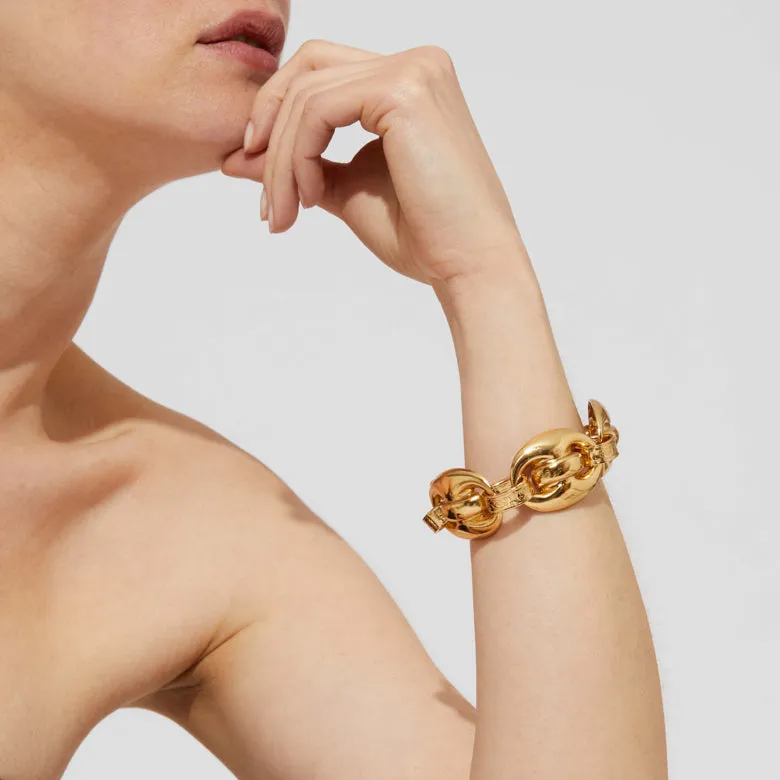 Cophea Mariner Link Bracelet