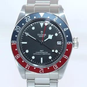 Copy of AUG 2020 NEW PAPERS Tudor Black Bay GMT Pepsi 79830RB 41mm Steel Watch Box