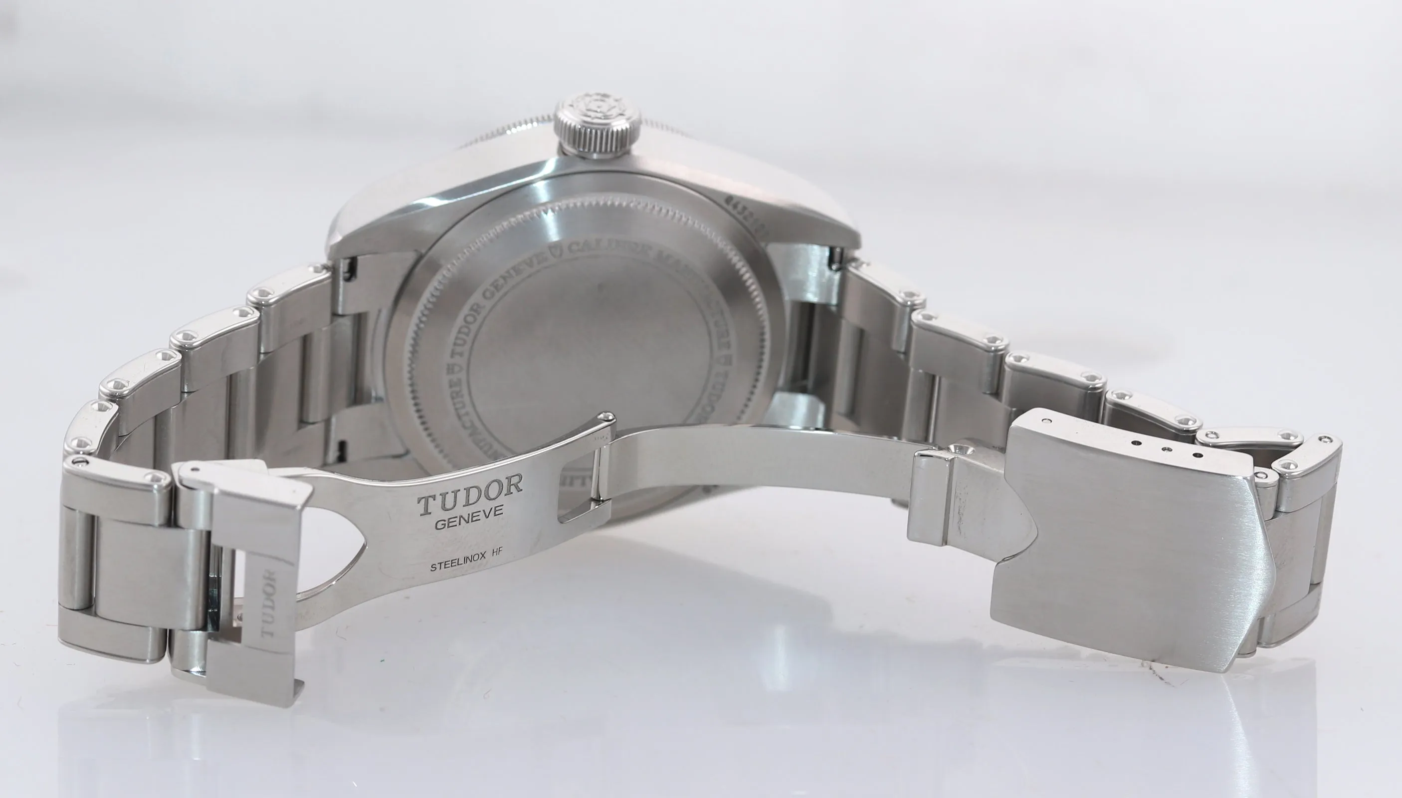 Copy of AUG 2020 NEW PAPERS Tudor Black Bay GMT Pepsi 79830RB 41mm Steel Watch Box