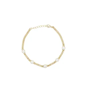 Crystal Link Bracelet