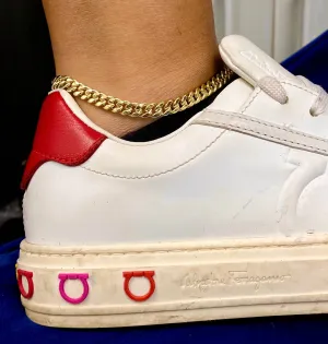 Cuban Link Anklet