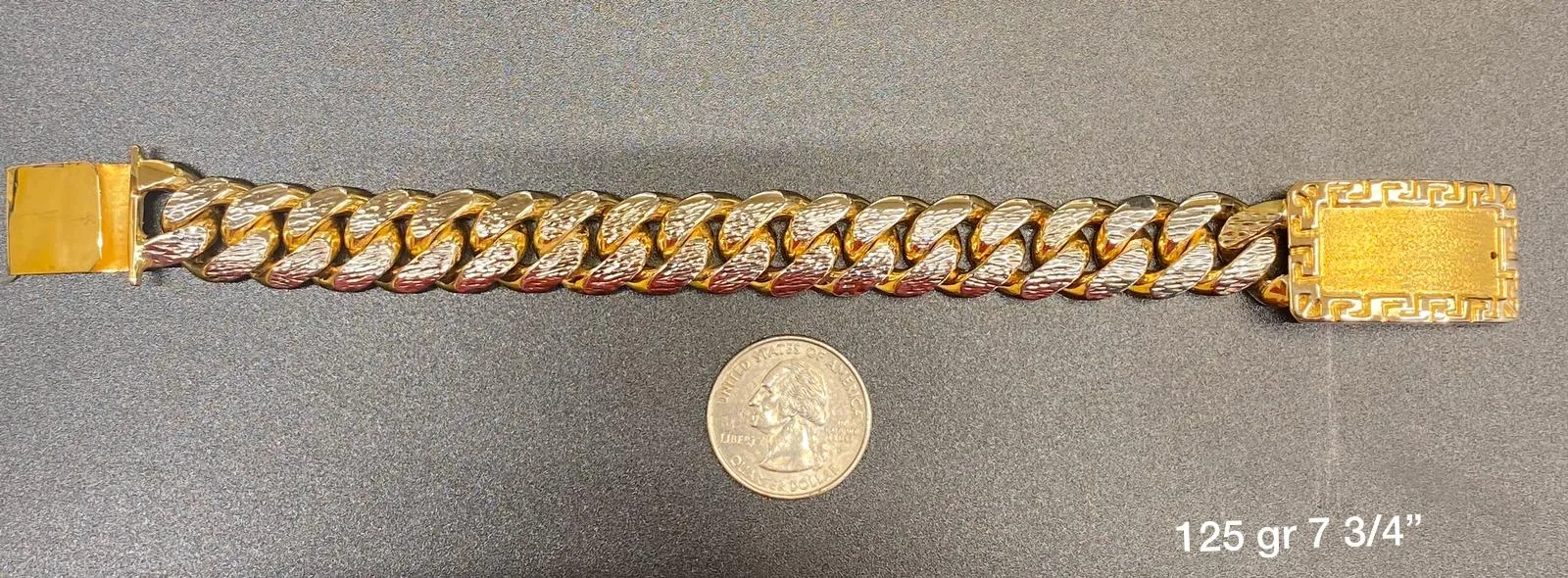 Cuban Link Gold Bracelets