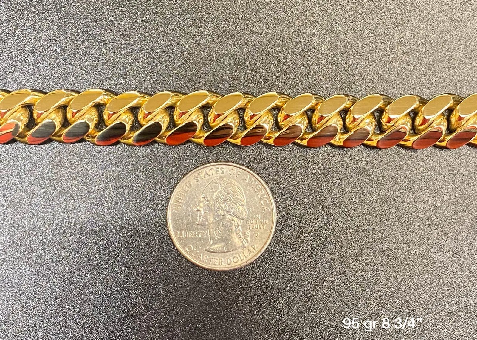 Cuban Link Gold Bracelets