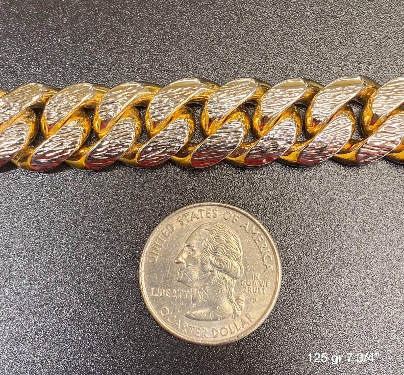 Cuban Link Gold Bracelets