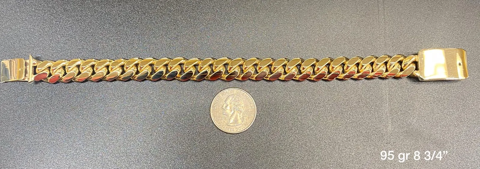 Cuban Link Gold Bracelets