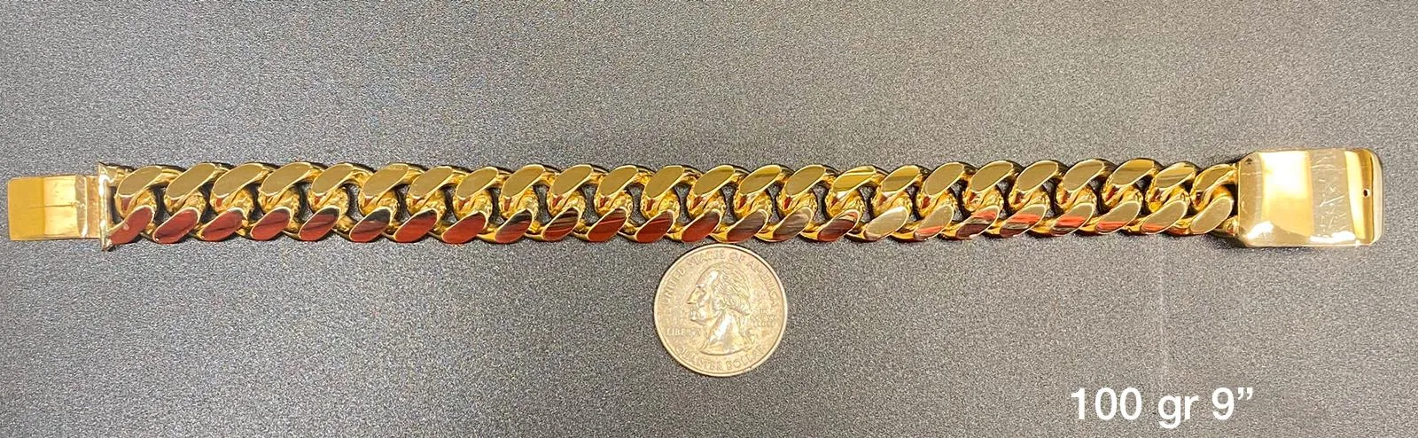 Cuban Link Gold Bracelets