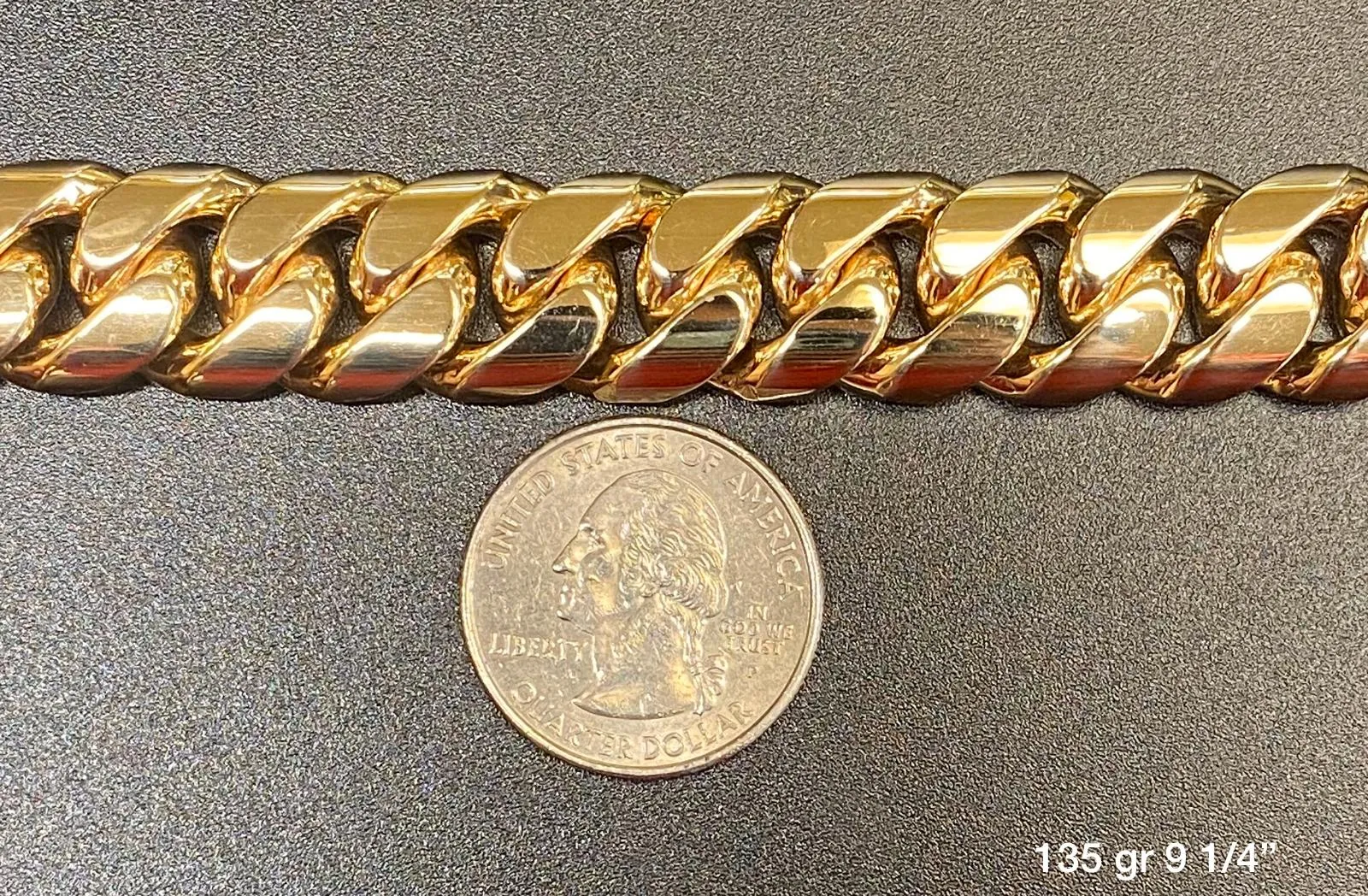 Cuban Link Gold Bracelets