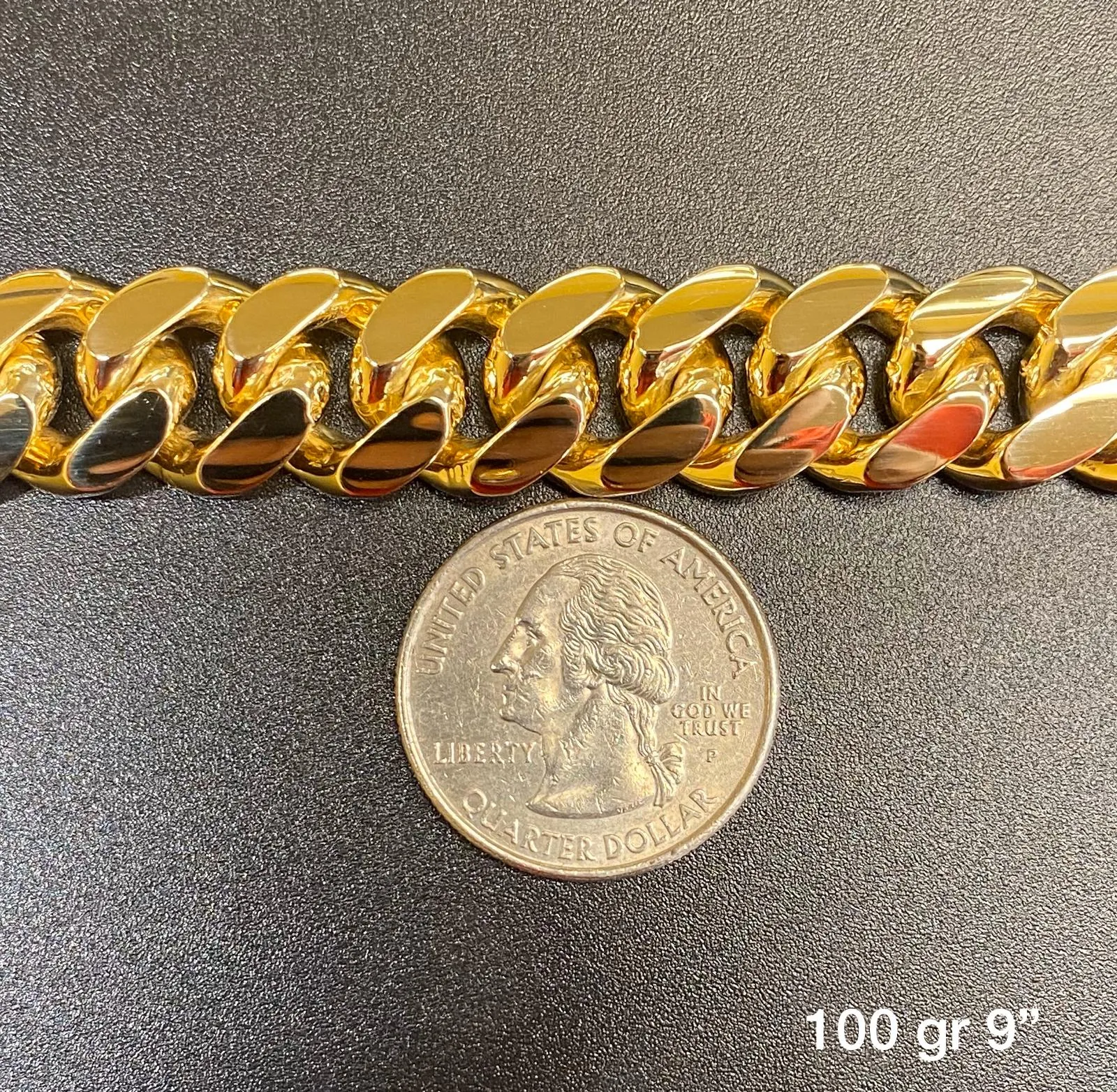 Cuban Link Gold Bracelets