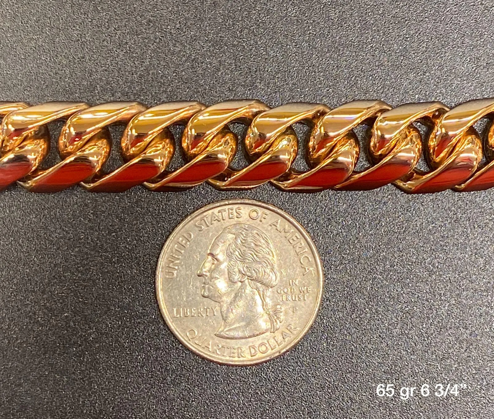Cuban Link Gold Bracelets