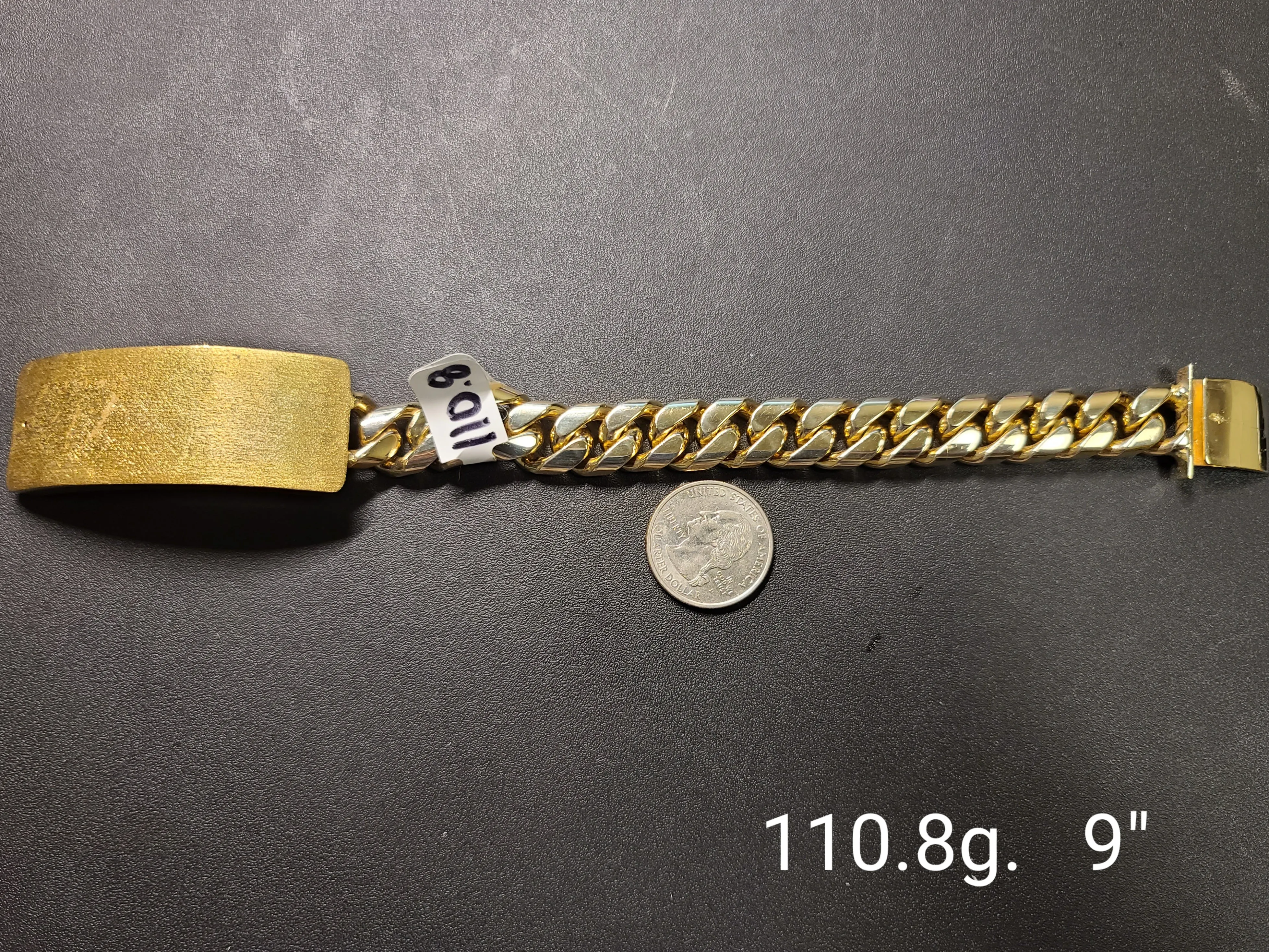 Cuban Link Gold Bracelets