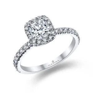 Cushion Cut Diamond Ring