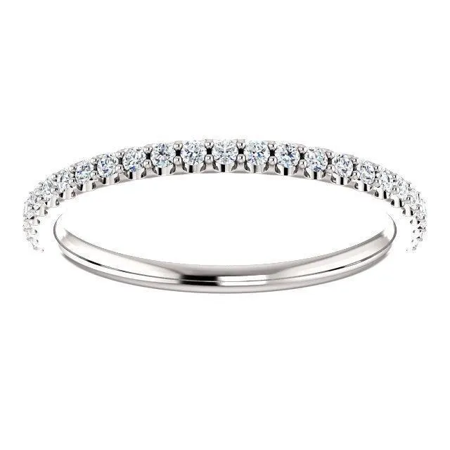 Cushion Moissanite 4 Prongs Diamond Accent Ice Cathedral Solitaire Ring