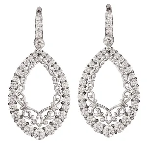 Diamond Earring by Jack Kelege