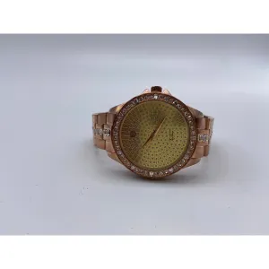 Diamond Face and Band Watch