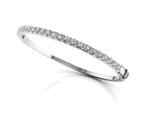 Diamond Top Bangle Diamond  with 1.90 ct.(finished) 2.9mm