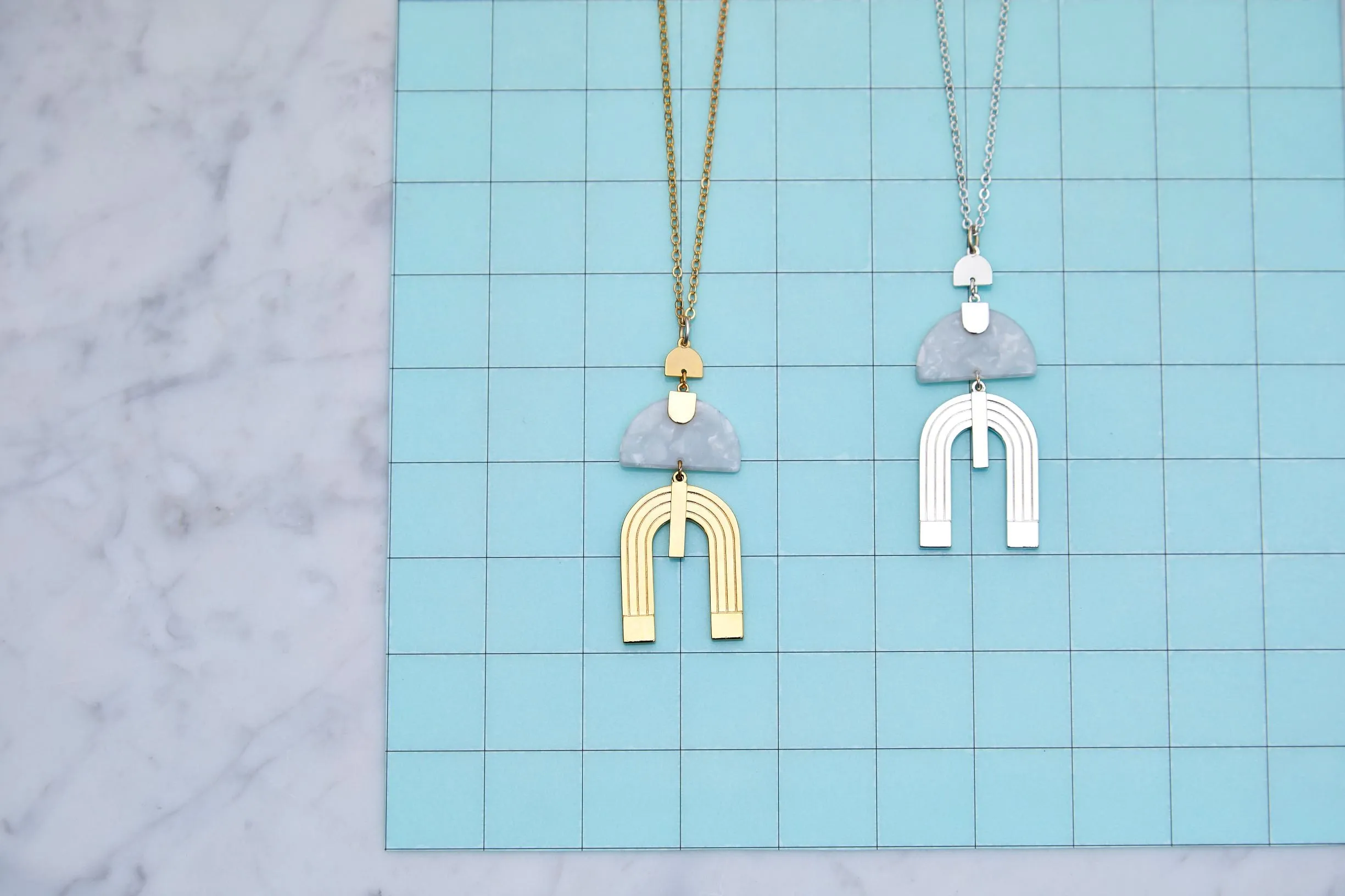 Dominica Necklace in Gold