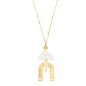 Dominica Necklace in Gold