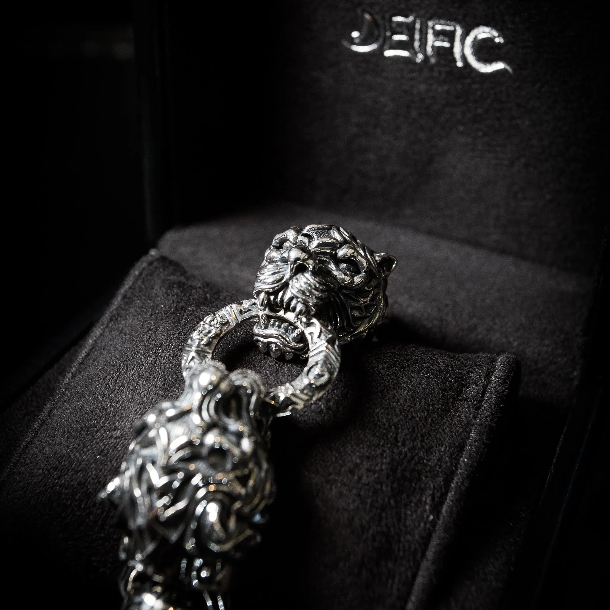 Double Lucien Tiger Bracelet