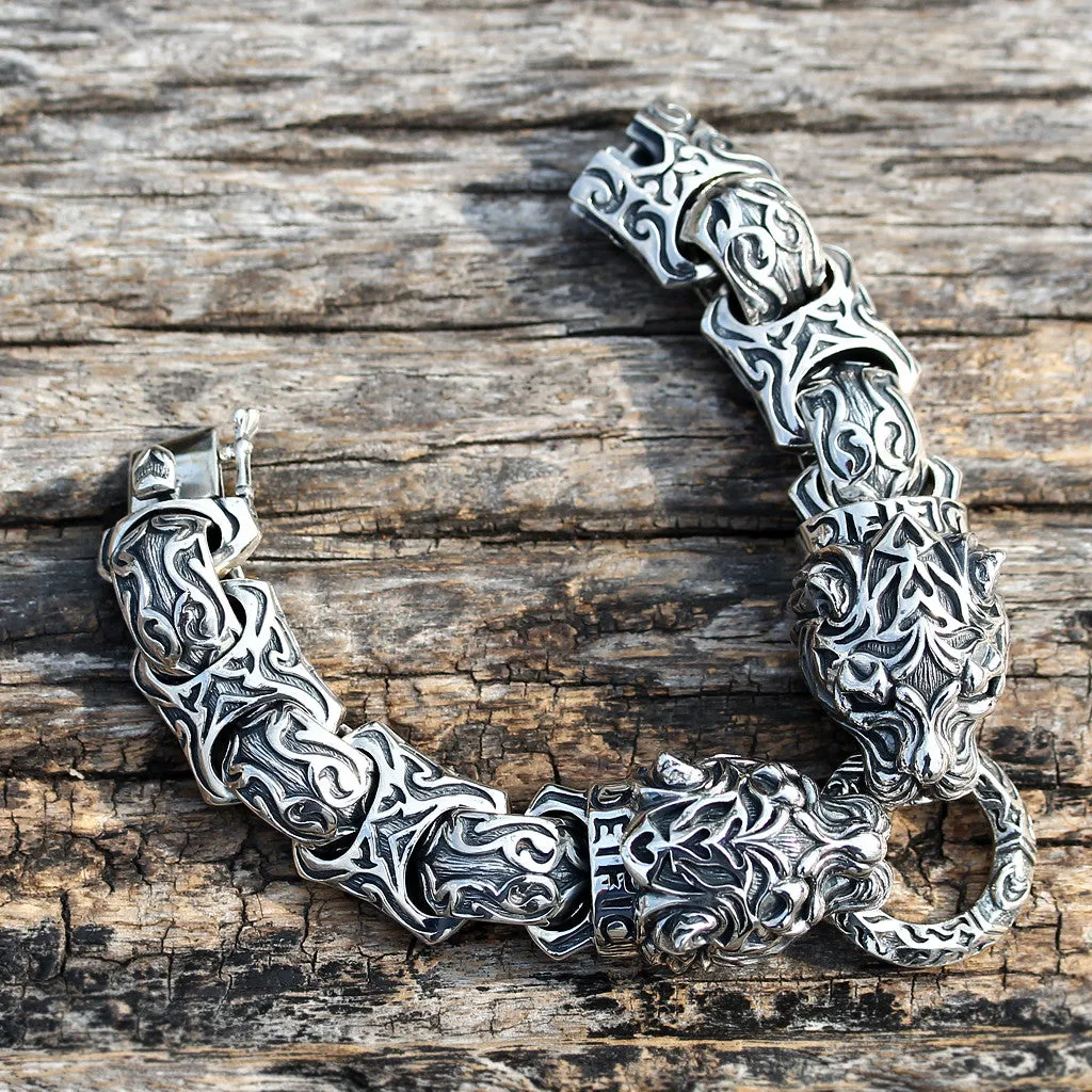Double Lucien Tiger Bracelet