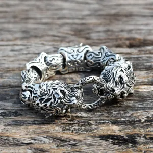 Double Lucien Tiger Bracelet
