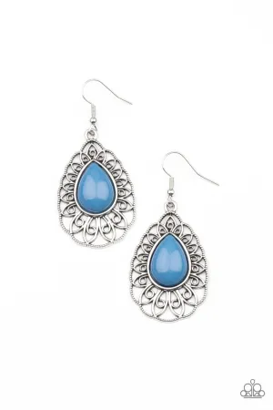 Dream STAYCATION Blue Paparazzi Earrings