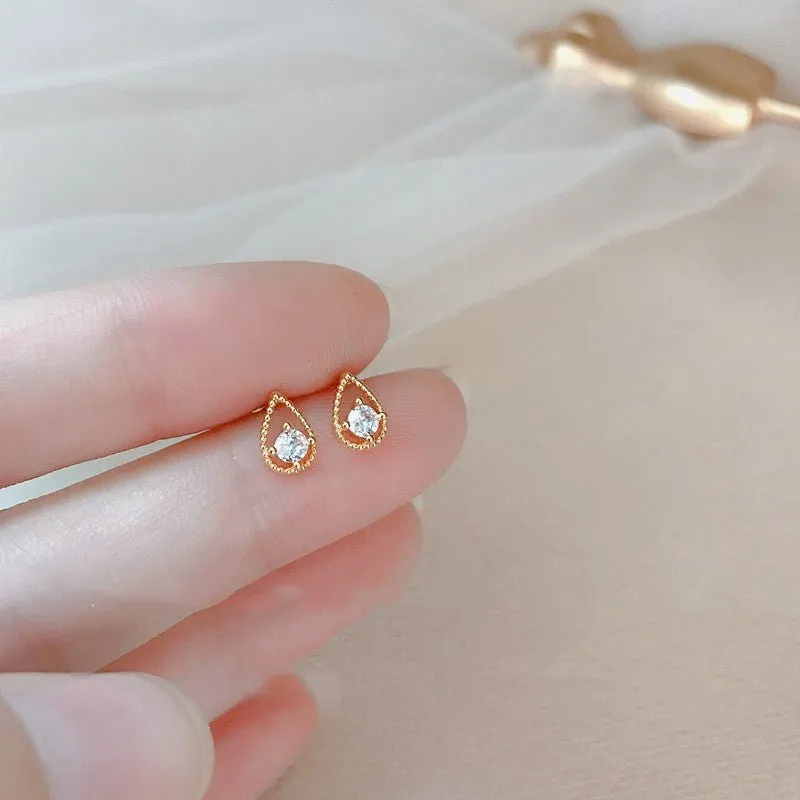 Drops of Jupiter| Mini Teardrop Earrings