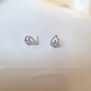 Drops of Jupiter| Mini Teardrop Earrings