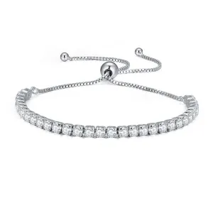 Elegant Sparkling Zircon Bracelet