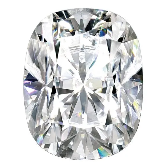 Elongated Cushion Moissanite