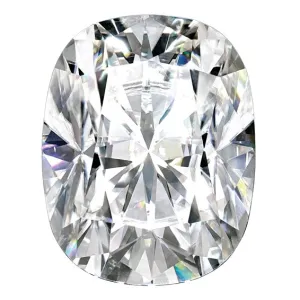 Elongated Cushion Moissanite