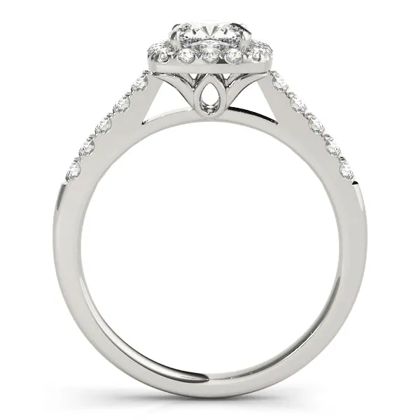 Engagement Rings Halo Square & Cushion - TN50778-E