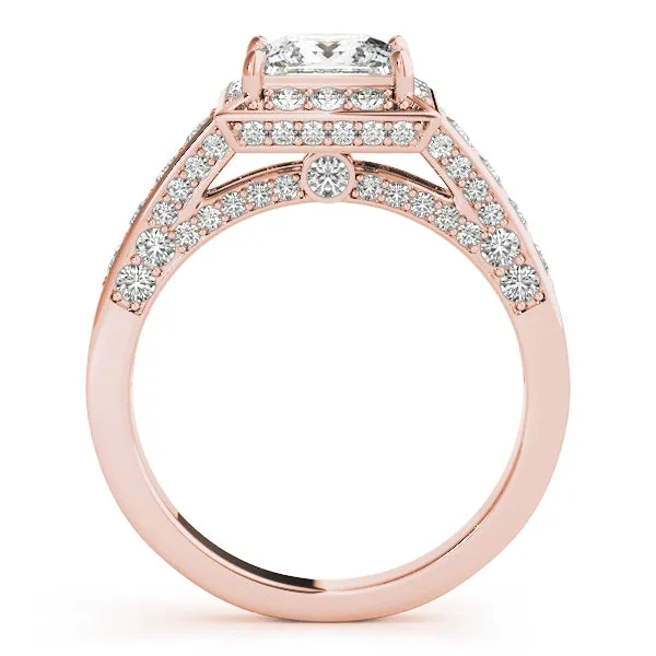 Engagement Rings Halo Square & Cushion - TN83501