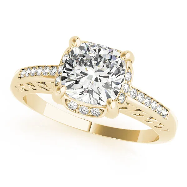 Engagement Rings Single Row Prong Set - TN83611
