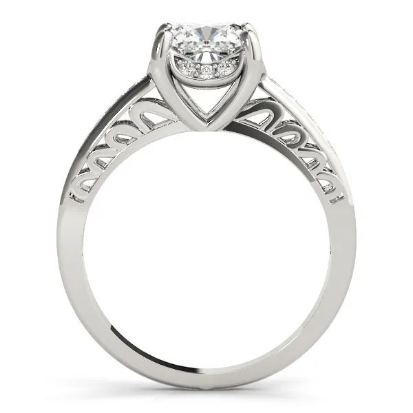 Engagement Rings Single Row Prong Set - TN83611